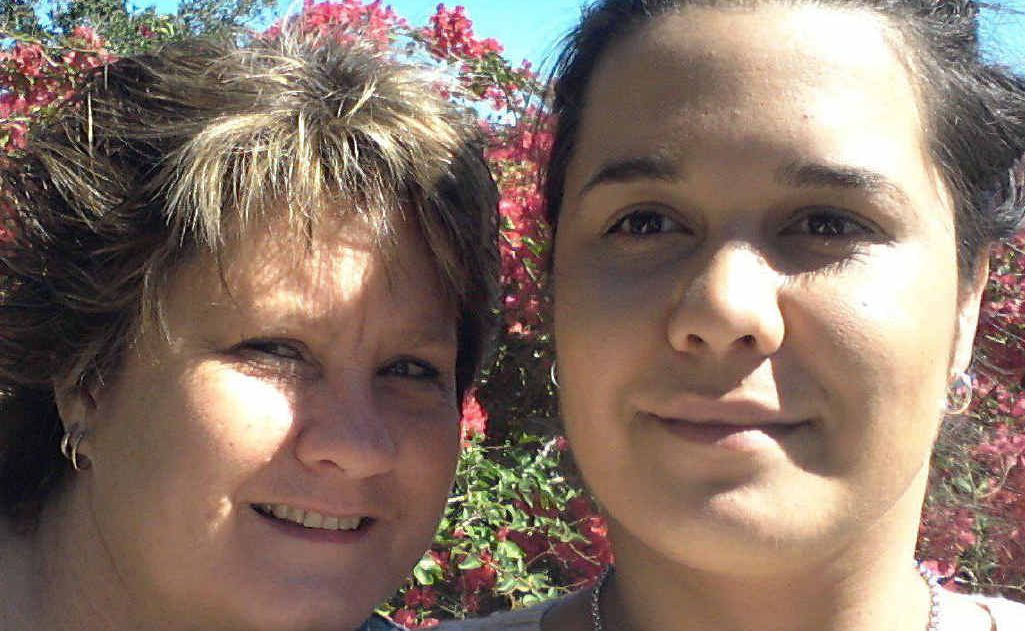 Emma Green, 26, pictured with her mother Jane Green (left) returned to Gladstone yesterday afternoon after a weeklong ordeal. Emma Green, 26, pictured with her mother Jane Green (left) returned to Gladstone yesterday afternoon after a weeklong ordeal.